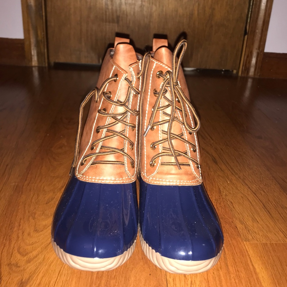 Duck boots!